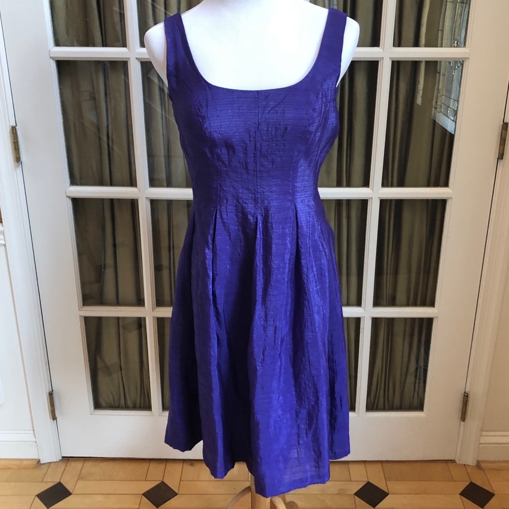 Nine West Shimmery Purple Dress NWT ✨